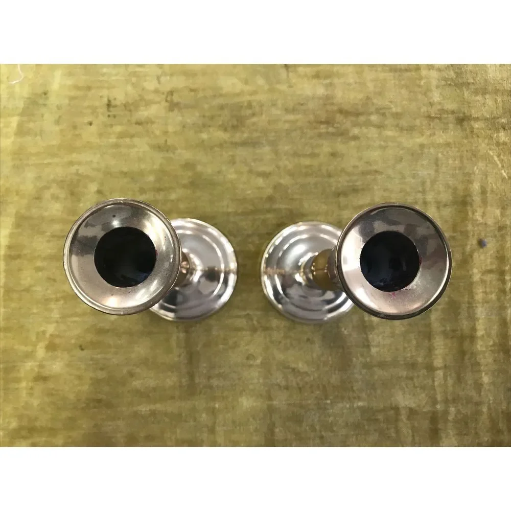 Baldwin‎ Style Brass Candle Sticks Wedding Decorative Pair